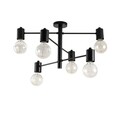 Candelabru Opviq, Hexa - 6941, 33x61 cm, 6 x E27, 100 W, negru