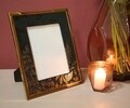 Rama foto, Glam Black, Mauro Ferretti, 15x20 cm, fier/sticla