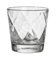 6 pohár whiskys készlet, Vidivi, Concert, 370 ml, üveg, átlátszó