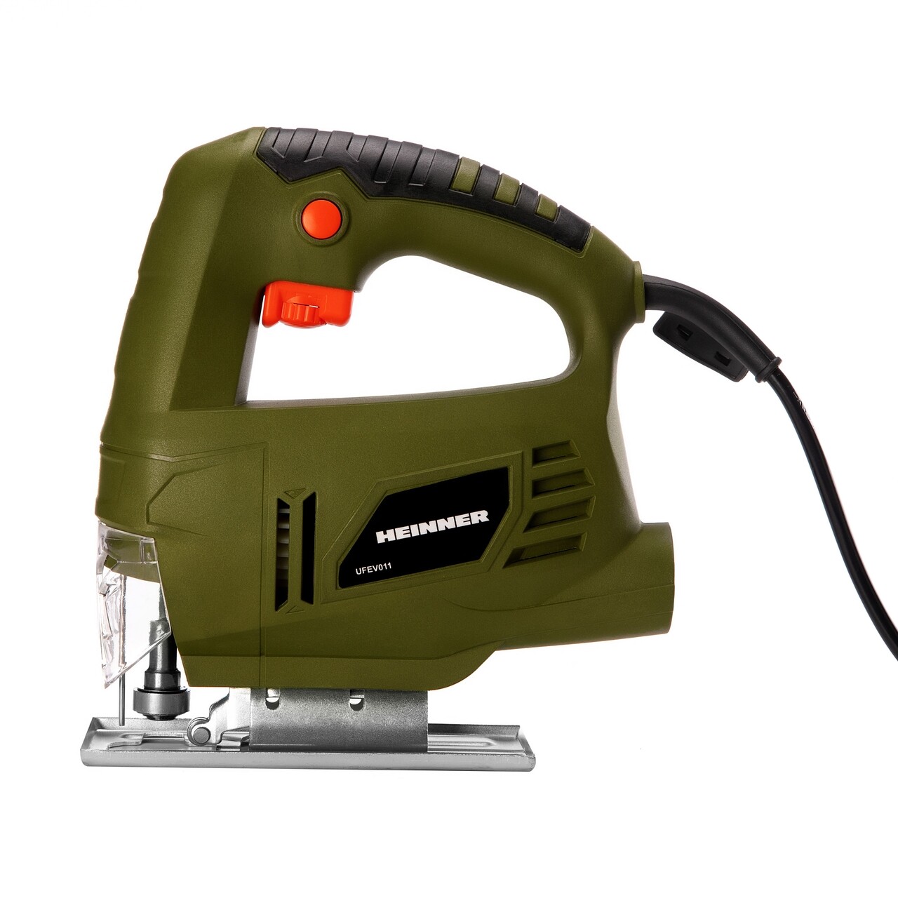 Heinner Függőleges fűrész, 500W, 3000RPM, acél/műanyag