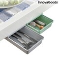 Underalk Kiegészítő íróasztalfiók készlet ragasztóval InnovaGoods 2 darabos