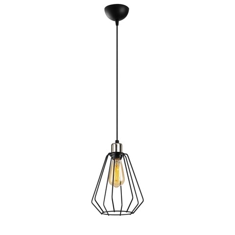 Lustra Opviq Kese, E27, 100 W,  negru
