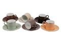 Kutahya Porselen Kávés készlet, RU12KT15220, 12 darabos, porcelán