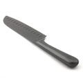 Luigi Ferrero santoku kés, FR-2318BT, 18 cm, rozsdamentes acél / fekete titán bevonat