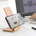 Fa töltő Qistan InnovaGoods tartóval, 10x14,5x7 cm
