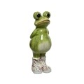 Frog Dísz, Decoris, 14x16x39 cm, magnézium, színes