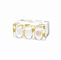 Tognana 6 darabos Pohár készlet, M111 Dorado, 470 ml, üveg, áttetsző/aranyszín