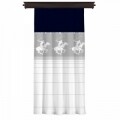 Beverly Hills Polo Club Sötétítő, 140x260, 100% poliészter, kék/ fehér/szürke