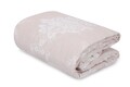 EnLora Home Ágytakaró 2 db párnahuzattal, 162ELR69433, 220 x 240 cm, kevert pamut, bézs/fehér