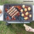 Sosket InnovaGoods Grillező kolbászokhoz, 51 cm, öntöttvas, fekete/természetes
