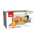 Sunrise italadagoló, bankett, 3 l, üveg