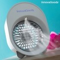 Koolizer InnovaGoods Mini ultrahangos léghűtő-párásító LED-del, 200 ml