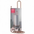 Myroll Copper Metaltex konyharuhatartó, 15 x 32 cm, rozsdamentes acél / Polytherm huzat, réz