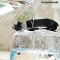 Fibell InnovaGoods Kettlebell vízzel fitnesz edzéshez gyakorlat útmutatóval, max. 10 kg