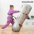 InnovaGoods Felfújható lábas boxzsák gyerekeknek, Ø40x115 cm