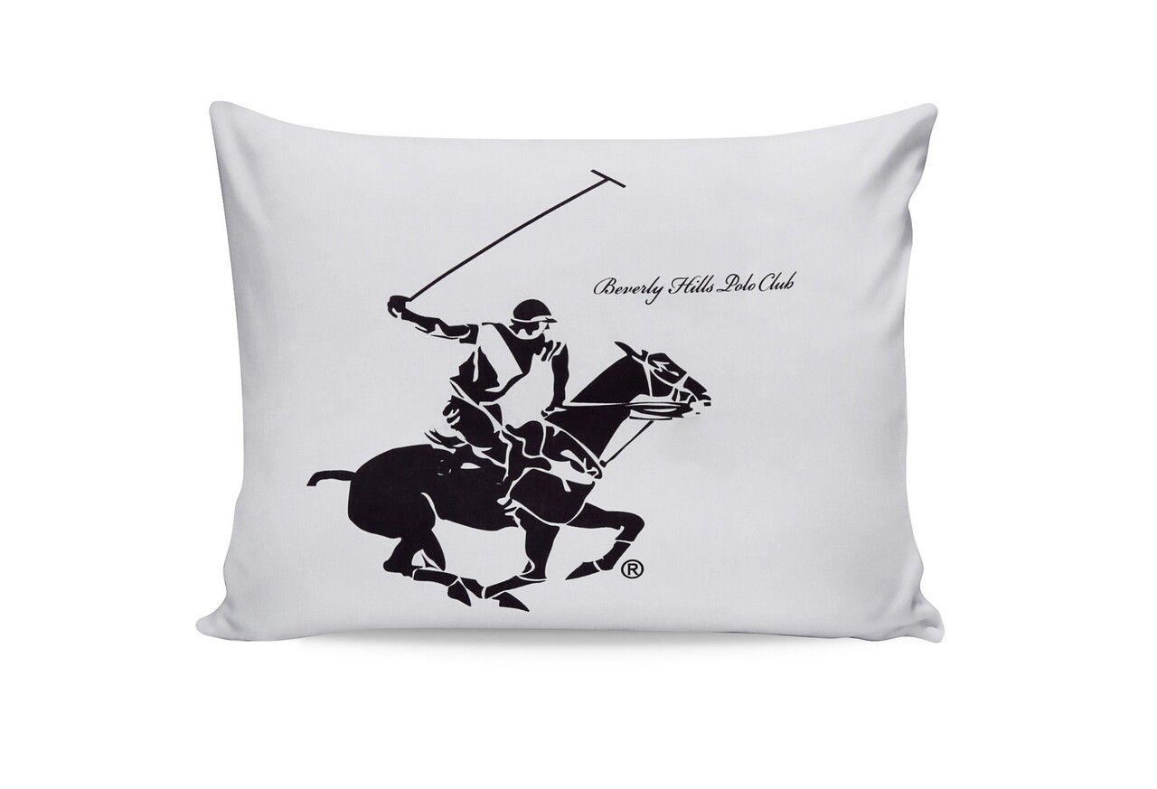 Beverly Hills Polo Club 2 db Párnahuzat 50x80 cm, 100% ranforce pamut, BHPC 004, lila