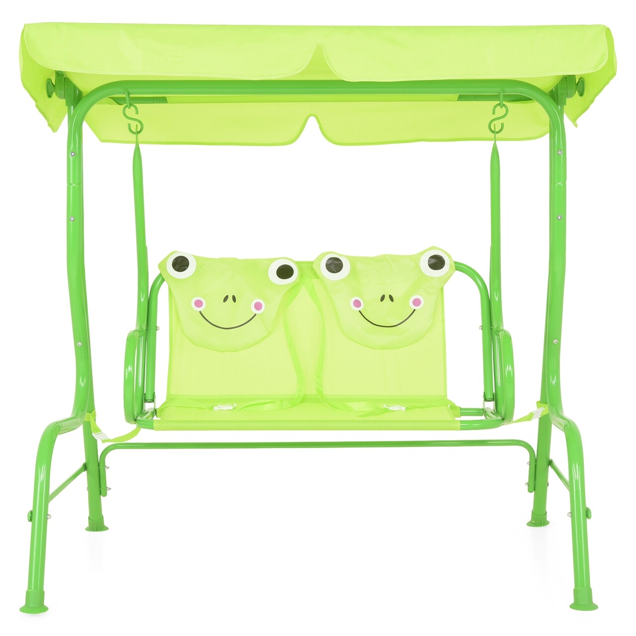 Frog Gyerekhinta, 115 x 75 x 110 cm, zöld