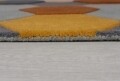 Kézzel készített szőnyeg Modern Munro Rust Multi, Flair Szőnyegek, 160 x 230 cm, 100% gyapjú, többszínű