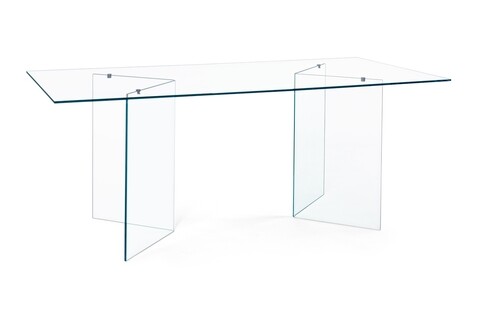 Iride Asztal, Bizzotto, 180 x 90 x 75 cm, üveg
