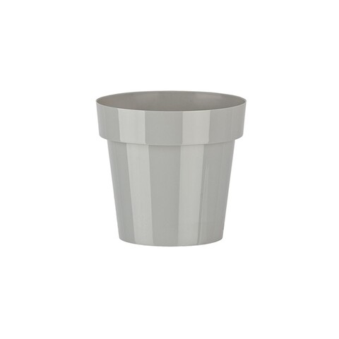 Classic Virágcserép28 cm, műanyag, szürke