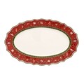 Tálalótálca, Villeroy & Boch, Toy's Delight, 38 x 23,5 cm, prémium porcelán