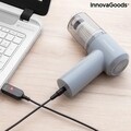 InnovaGoods Mini kézi porszívó Hordozható, vezeték nélküli, újratölthető mini porszívó