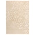 Flair Rugs Szőnyeg, Architect Diamons Natural, 120 x 170 cm, gyapjú/viszkóz, természetes