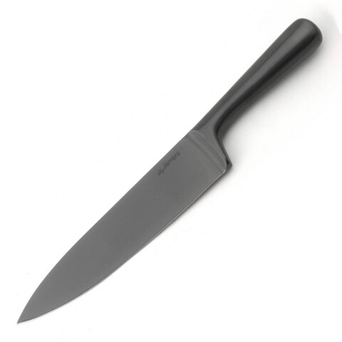 Luigi Ferrero Séf kés, FR-2320BT, 20 cm, rozsdamentes acél/fekete titánium bevonat