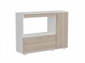 Dulap pentru bucatarie, Wooden Art, Charlotta White Cordoba, 118.2x90x35 cm