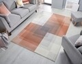 FlairRugs Szőnyeg, Cadiz, Plaza Abstract Grey/Pink, 120 x 170 cm, polipropilén, színes