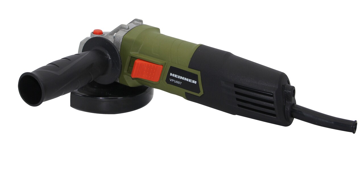 Heinner Sarokcsiszoló, 600W, 12000RPM, 115mm