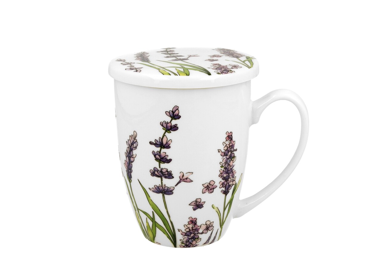 DUO Bögre Szűrővel, 420 Ml, Porcelán, Sokszínű