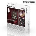 InnovaGoods 37 darabos Kiegészítő bornak és sakh készlet