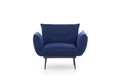 Jax Solo Fotel, Futon, 90x80x95 cm, fém, tengerkék