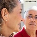 Fülhallgatós hangerősítő tartozékokkal 2 darabos, Hearzy InnovaGoods