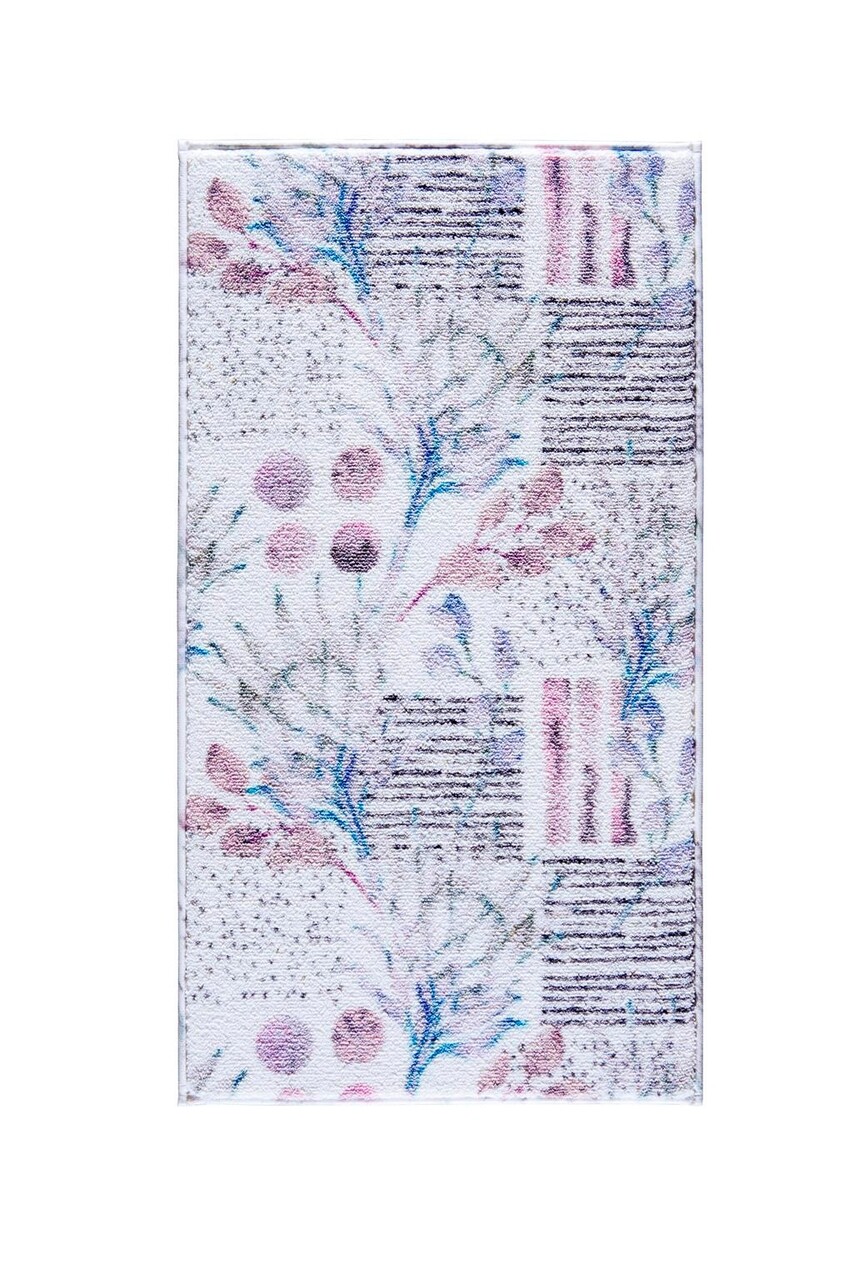 Artıchoke Flower Fürdőszobai Szőnyeg, Confetti, 57x100 Cm, Színes