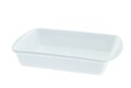 Lasagna sütőtál, Maxwell & Williams, 43 x 25 cm, porcelán, fehér