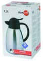 Domotti termosz, 1,5 L, rozsdamentes acél, ezüst