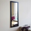 Dekoratív tükör 552NOS2177, Neostill, 40 x 105 cm, fekete
