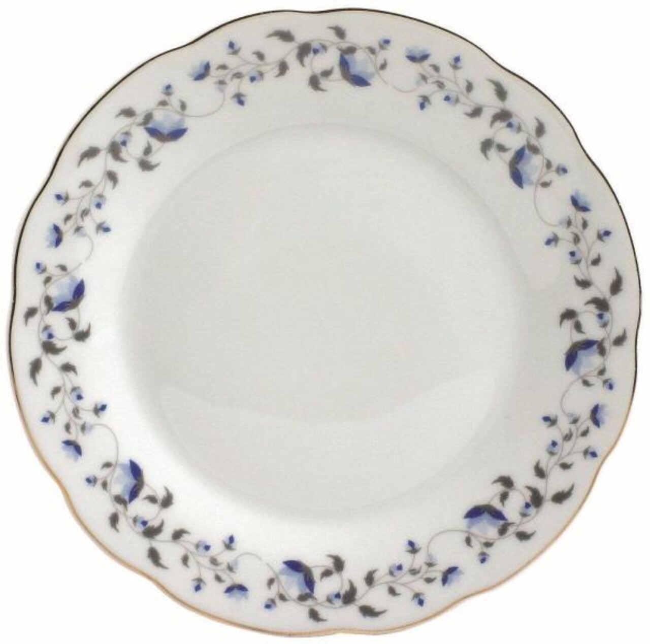 Iris Desszertes tányér, Domotti, portelan, 18 cm, színes