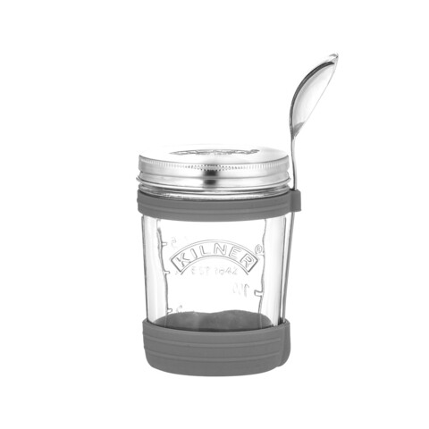 Kilner Levestároló, Soup, 0.35 L, üveg, áttetsző