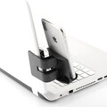 Tech Cliplink többpozíciós telefontartó, InnovaGoods, monitortartó, ABS / szilikon