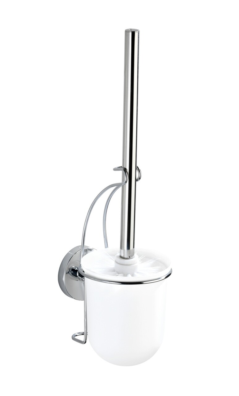 Vacuum-Loc öntapadós WC-kefe tartó, max. 33 kg - Wenko