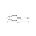 Delicia Spatula, Tescoma, 27 cm, műanyag / nylon / rozsdamentes acél, bézs / sárga