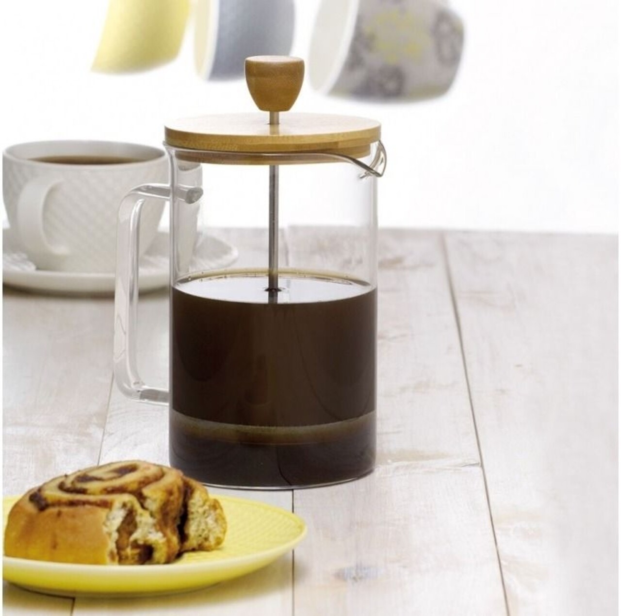 Nordic Kávé/tea Filter, Ambition, 600 Ml, üveg, átlátszó