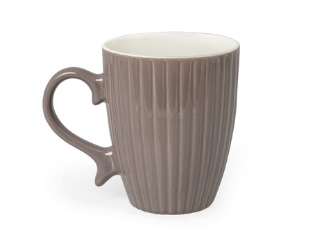 Parisienne Cup, Excelsa, 325 ml, porcelán, szürke