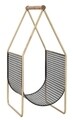 Fashion Folyóirattartó, Mauro Ferretti, 37x23x54.5 cm, vas
