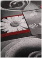Collage Előszoba szőnyeg, Decorino, 50x300 cm, poliészter, szürke