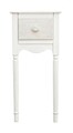 Clorine Magas asztalka 1 fiókkal, Bizzotto, 33x26.5x72.5 cm, MDF