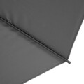 Calpe Kerek napernyő forgókarral, H.250 D.300 cm, alumínium, fekete/szürke